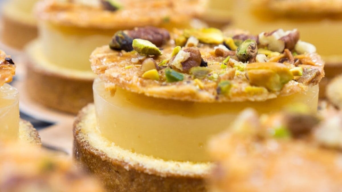 Gateau patisserie de L'Esthete